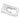 Moudling Clip For Landau Top - White Nylon