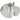 Tee Nuts #10-32 x 9/32 3 Prong Round Base