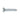 #8 x 3/4 SLTD HD Oval AB T.S. - Zinc