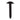 #8 x 1 #6 HD AB Tapping SEMS - Black