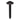 #8 x 1-1/4 Tapping Screw - Countersunk Black