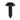 8 x 3/4 Tapping Screw - Black Oxide
