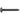 8 x 1-1/4 Phillips Flat Washer - Black