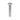 8 x 1/2 Phillips Pan Head Tap Screw 18-8