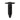 Firewall Insulation Retainer Black Nylon