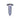 Slotted Pan Head Tap Screw 14 x 3/4