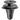 Toyota Door Trim Panel Retainer 20.5MM Length