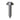 Phillips Flat Washer Head Tap Screw 8-18 x 3/4