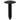 Ford Interior Trim Panel Retainer - Black Nylon