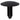 Ford Interior Trim Panel Retainer - Black Nylon1