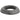 #8 Countersunk Brass Finish Washer BLK Ebonol