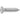 Phillips Oval HD Tap Screw #8 HD 10 x 3/4 Chrome