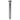 Phillips Oval #6 Head Tap Screw 8 x 1-1/2