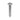 4 x 3/4 Phillips Pan Head Tap Screw