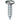 Phillips Pan Head Tap Screw #6 x 1/2