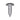 Phillips Pan Head Tap Screw #10 x 1/2