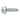 #14 x 5/8 IND Hex Head Tap Screw Zinc