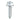 #10 x 1/2 IND Hex Head Tap Screw 5/16 Hex Zinc