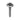 8 x 1 1/4 Phillips Oval Head SEMS Tap Screw