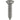 4 x 1/2 Phillips Oval Head Tap Screw