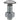 Bumper Bolt & Hex Hut 3/8-16 x 1