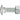 Bumper Bolt & Lock Nut 7/16-14 x 1-1/2