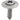 6 x 5/8 Phillips Oval SEMS Countersunk Washer Tap Screw