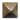Old Gold Fleck Square Pyramid Decorative Nail