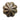 Old Gold Fleck Dome Shape Decorative Nail