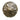 Old Gold Fleck Rosette Decorative Nail