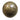 Old Gold Fleck High Dome Decorative Nail