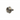 #8-5/8" Nickel Brass Screw Stud